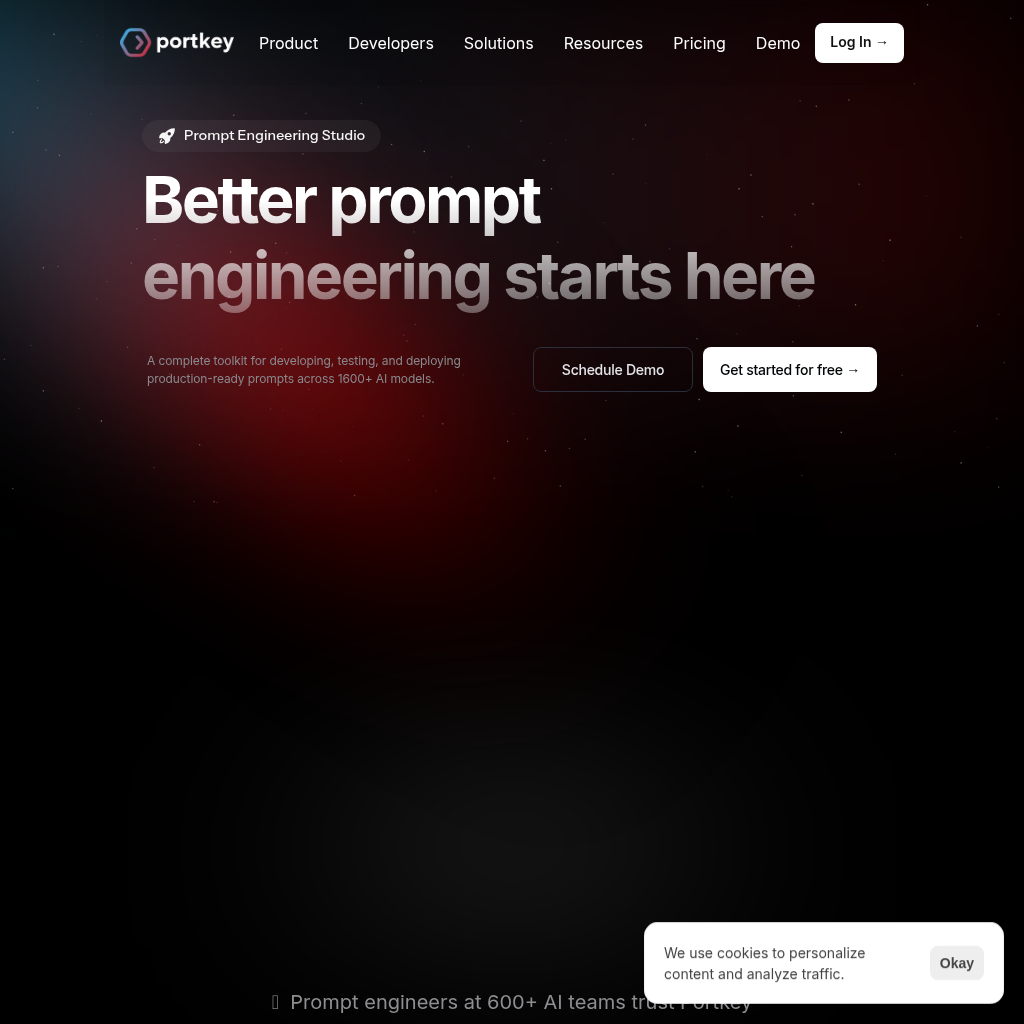 Portkey: Build AI agents with Portkey's MCP client - One unified platform to master AI interactions