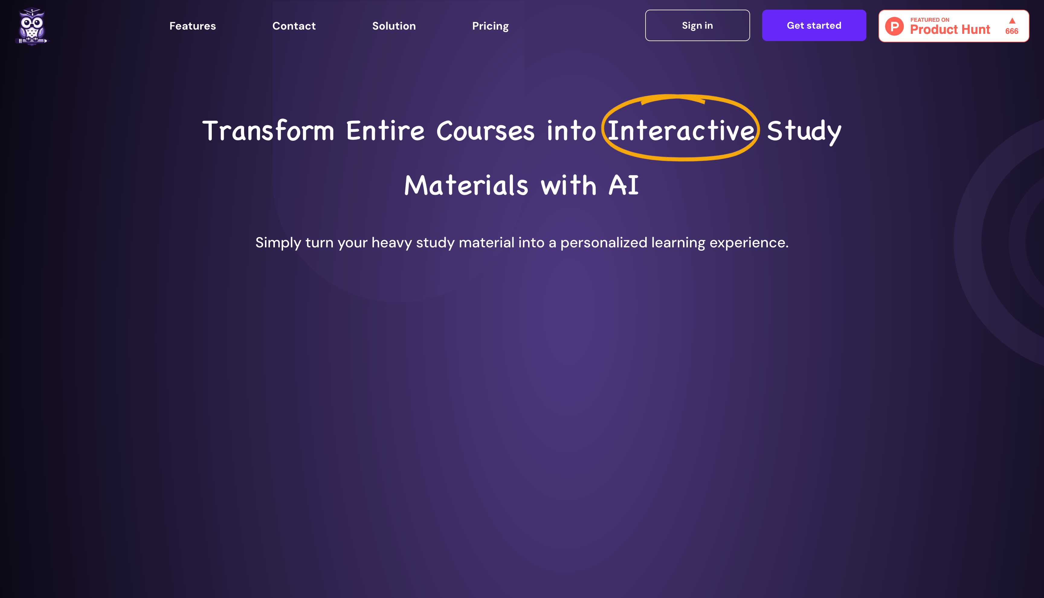 Transform Your Learning Experience with AI