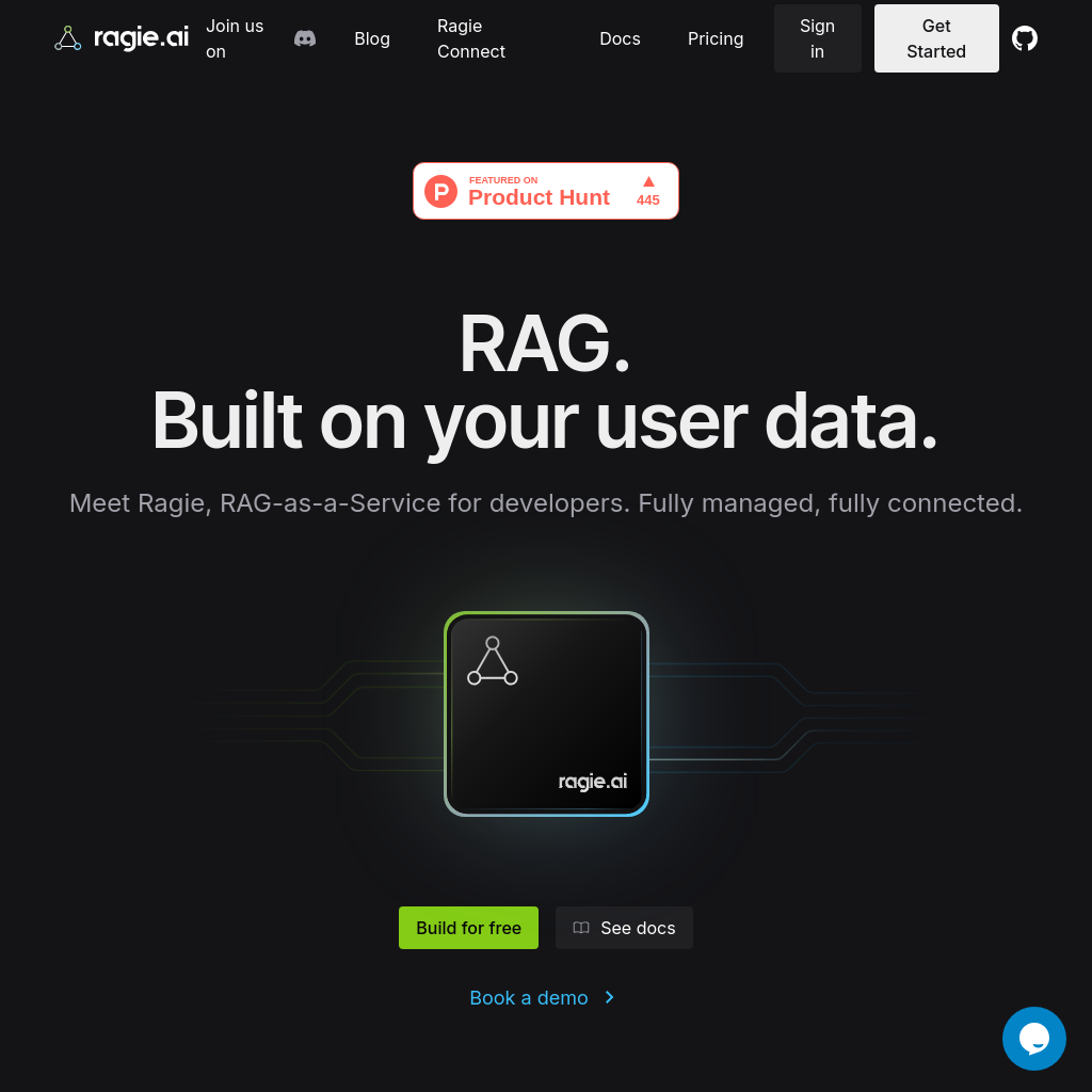 Ragie: Accelerate Your RAG Development with Ragie - Fully Managed RAG-as-a-Service