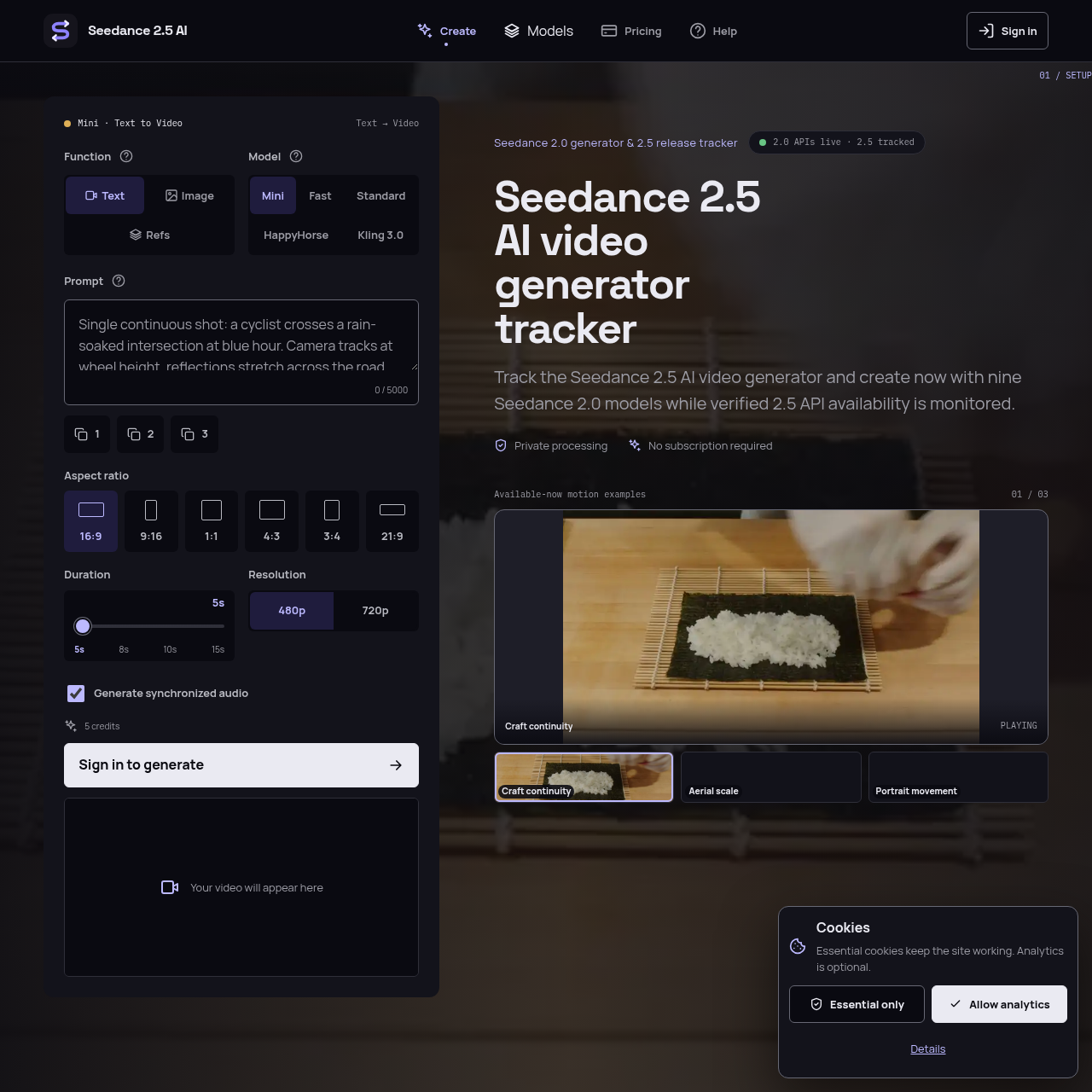 AI Video Generator