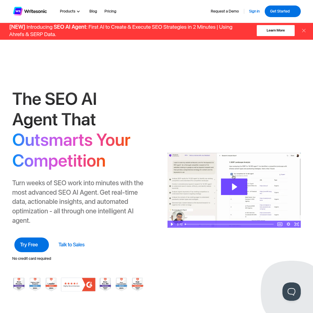 SEO AI Agent: Work Less, Rank Better
