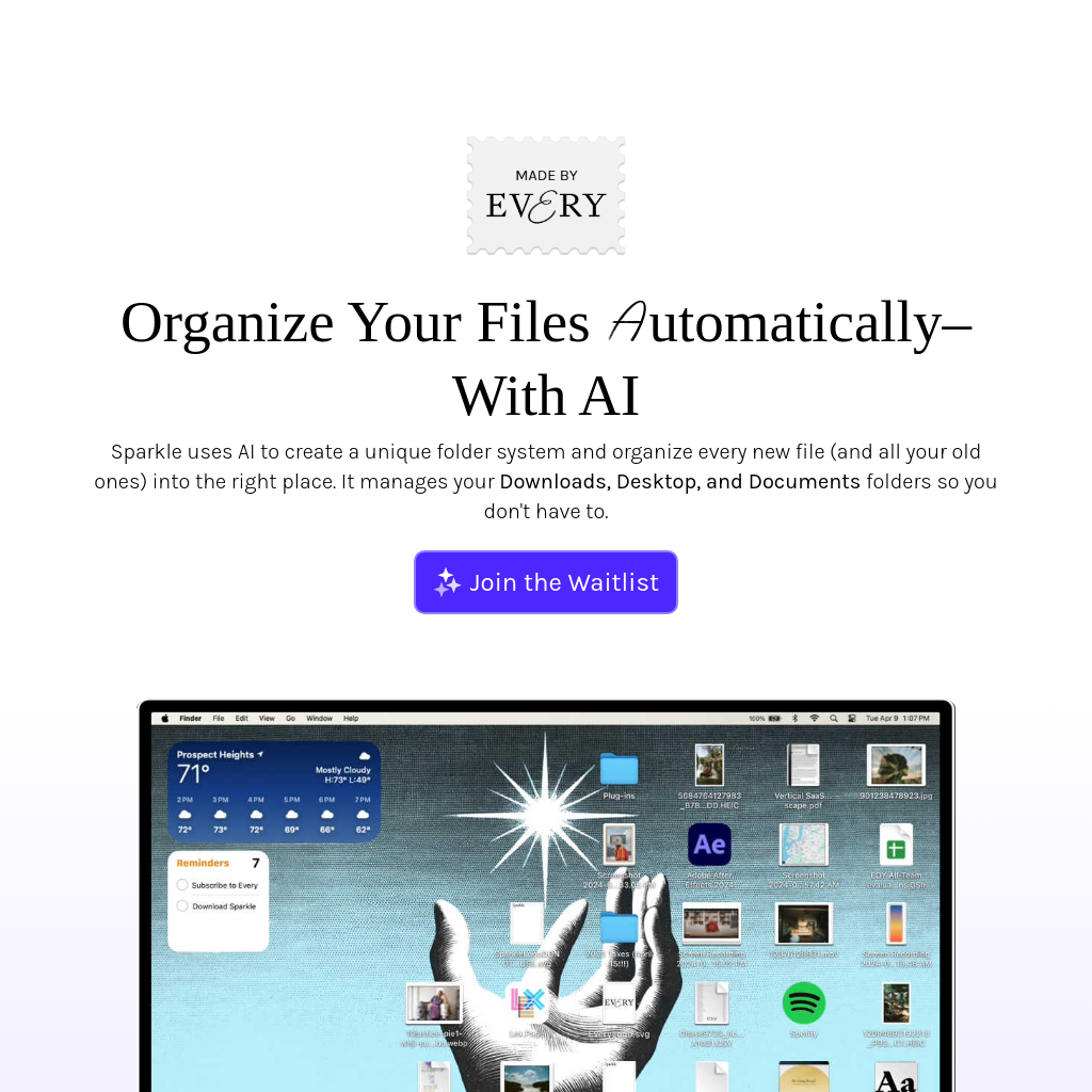 Organize Effortlessly, Your Way