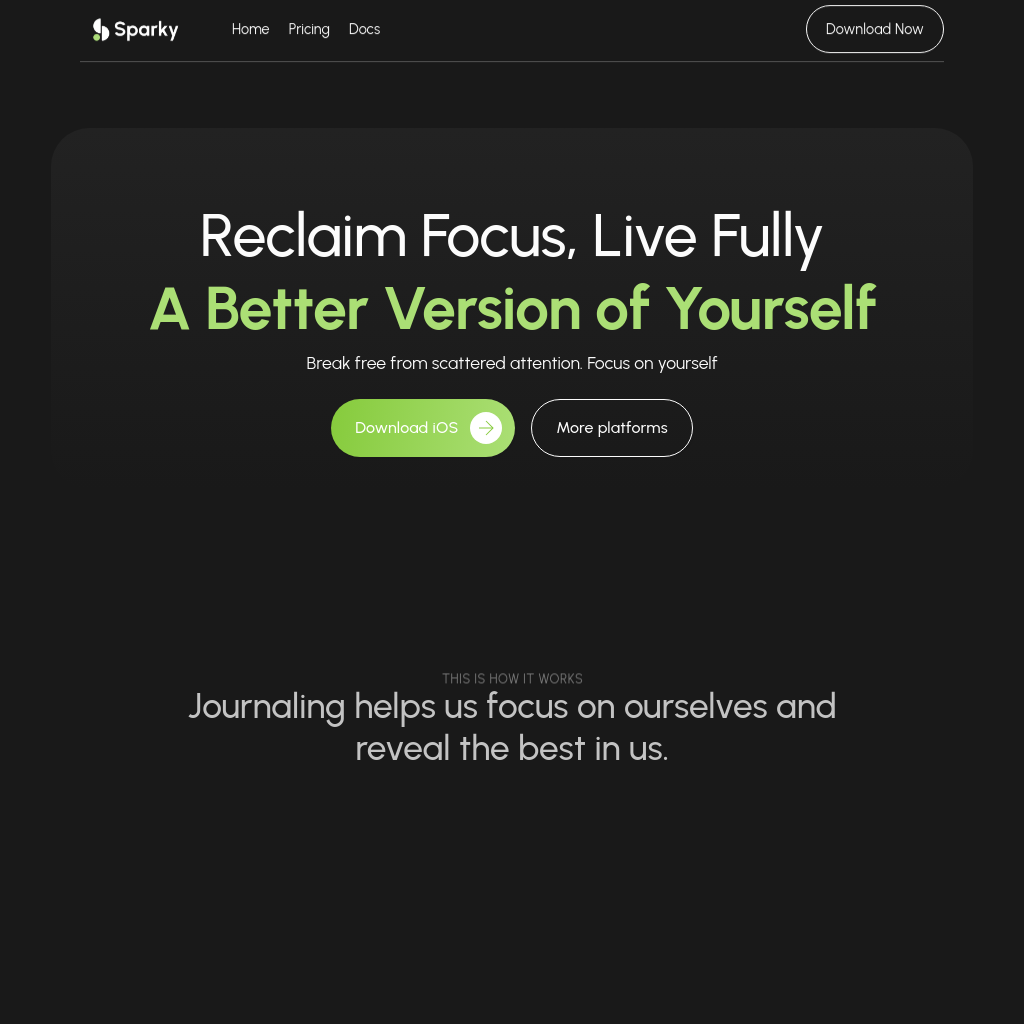 Reflect. Renew. Unleash Your Best Self.