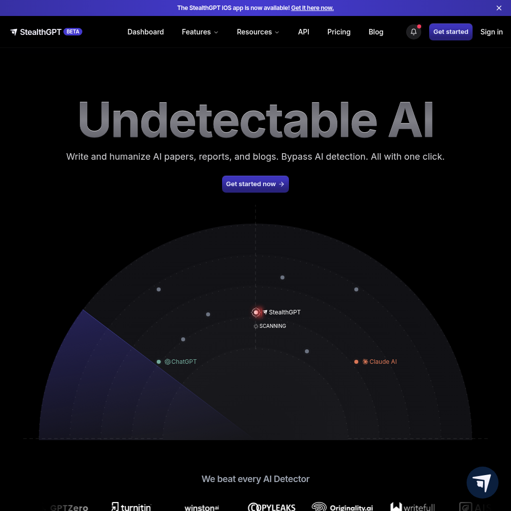 StealthGPT: Write humanized AI content and bypass AI detection with StealthGPT