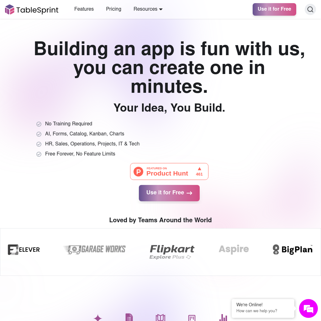 Building apps, reimagined