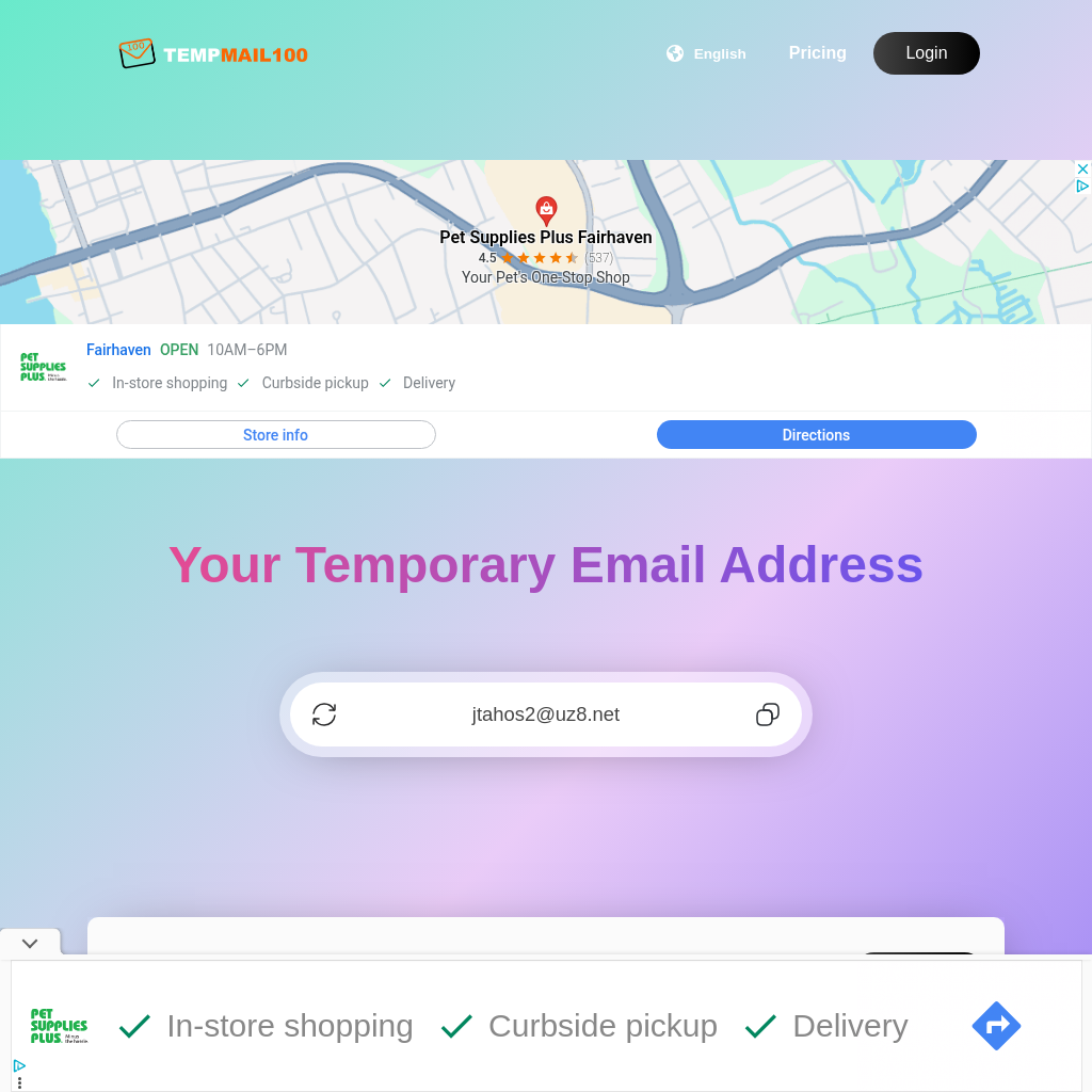 Temp Mail: Secure and Anonymous Communication Made Easy