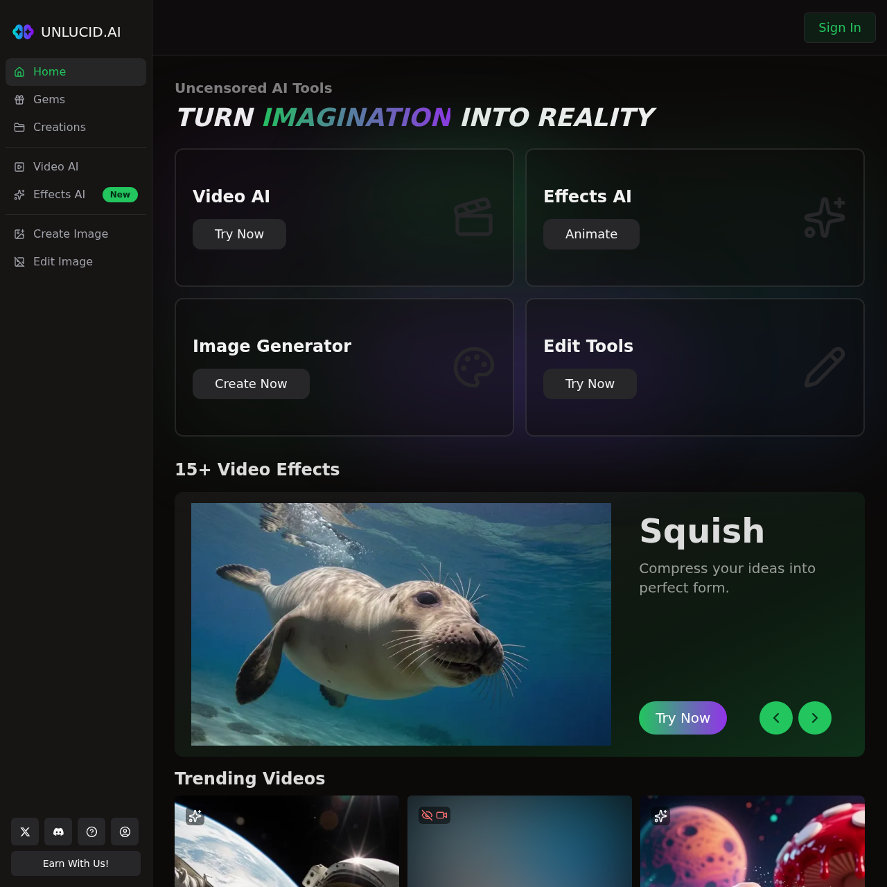 Unlucid AI: Unleash Your Imagination with Free Uncensored AI Tools for Creators