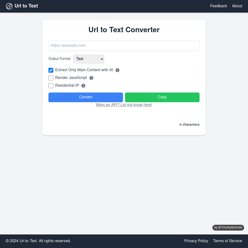 Extract Website Content with Ease and Accuracy