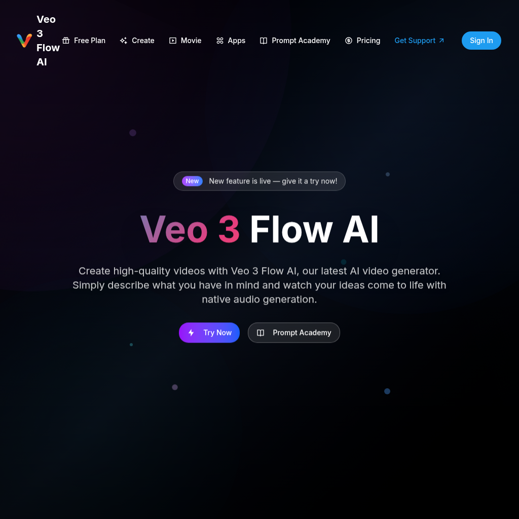 Veo 3 Flow AI: Free AI Video Generation for Cinematic Films, Viral Short Videos, and Professional Business Content
