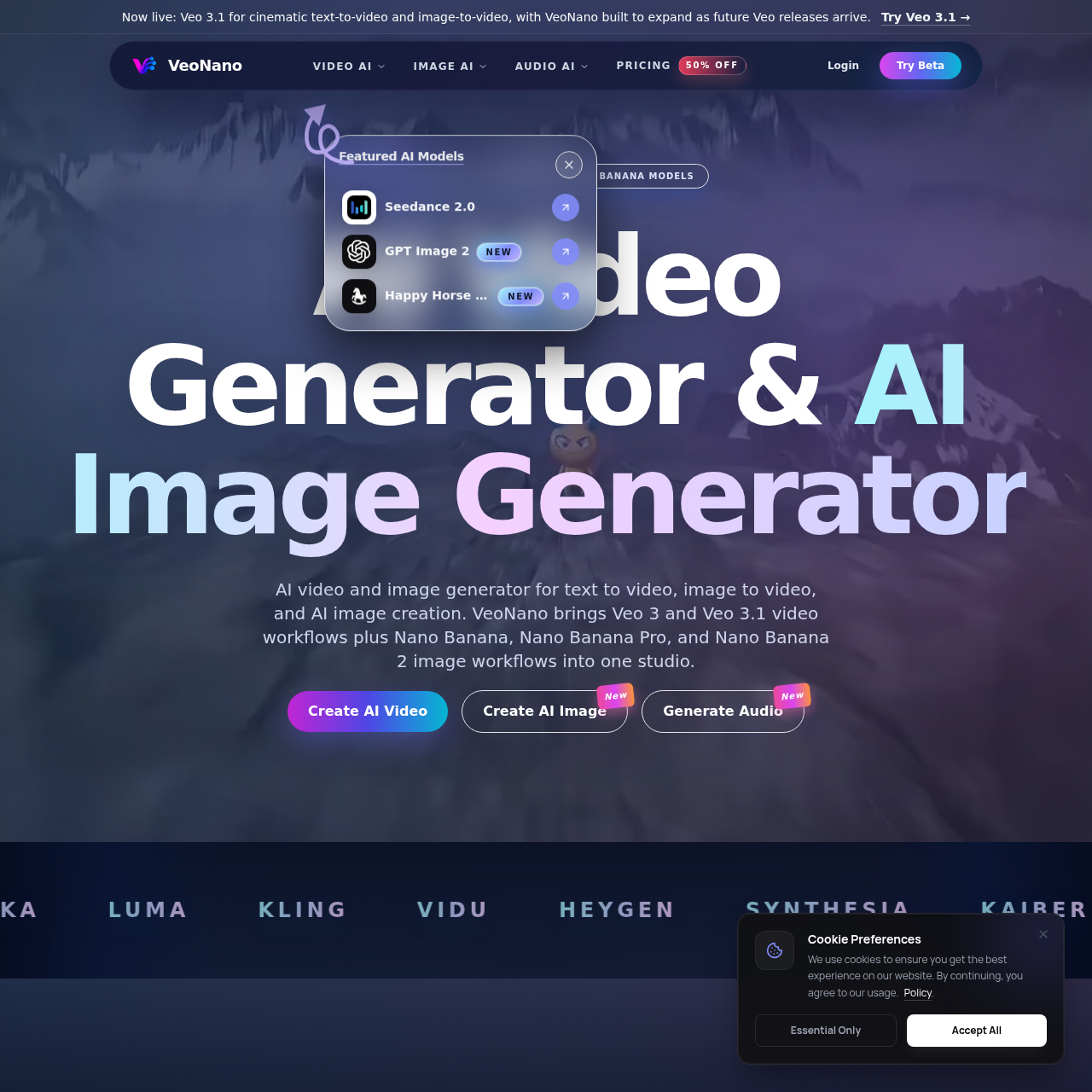 Transform Text to Video and Image with AI