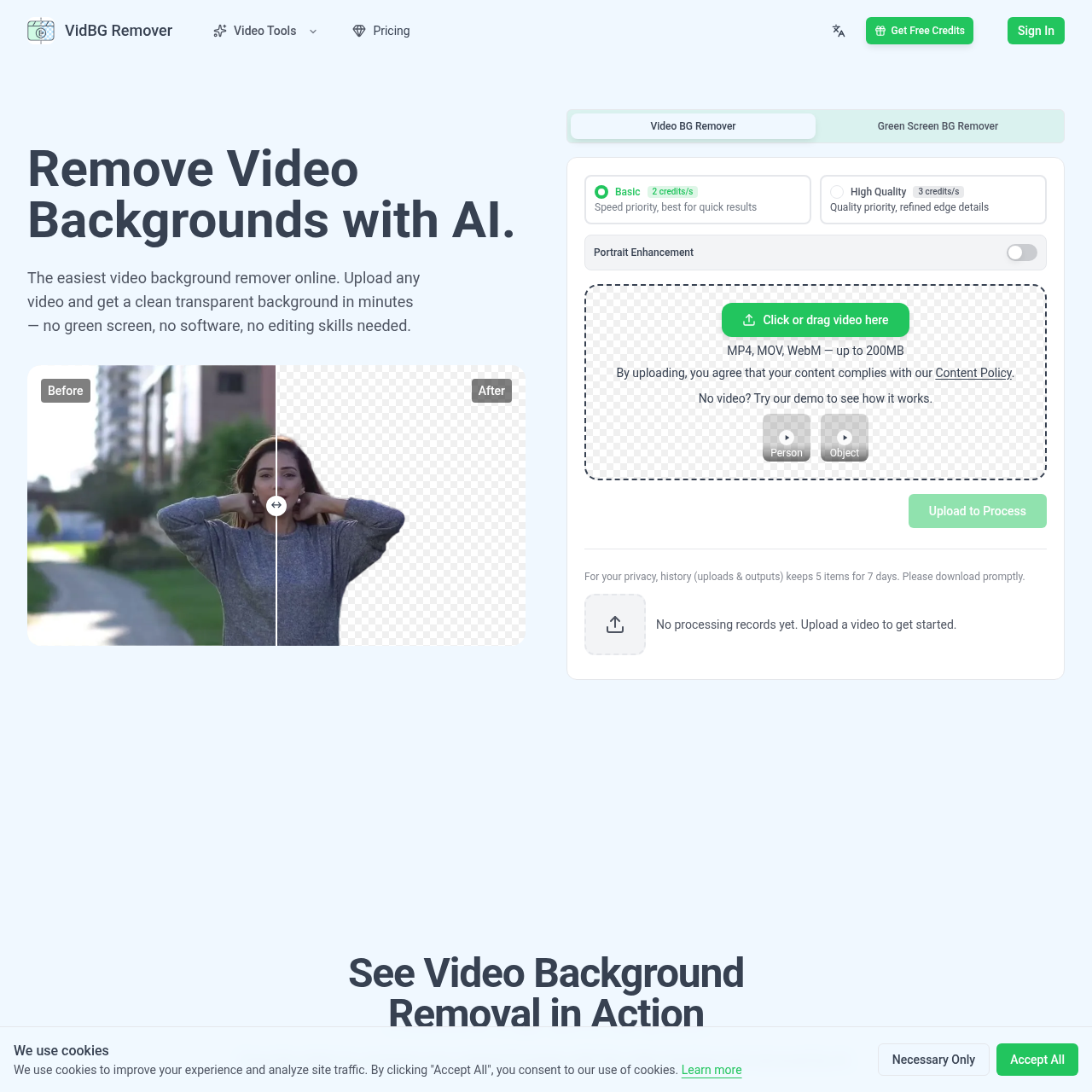 AI-Powered Video Background Removal in Minutes