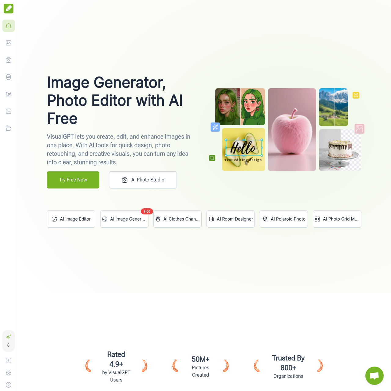 VisualGPT: Transform Your Images with Ease
