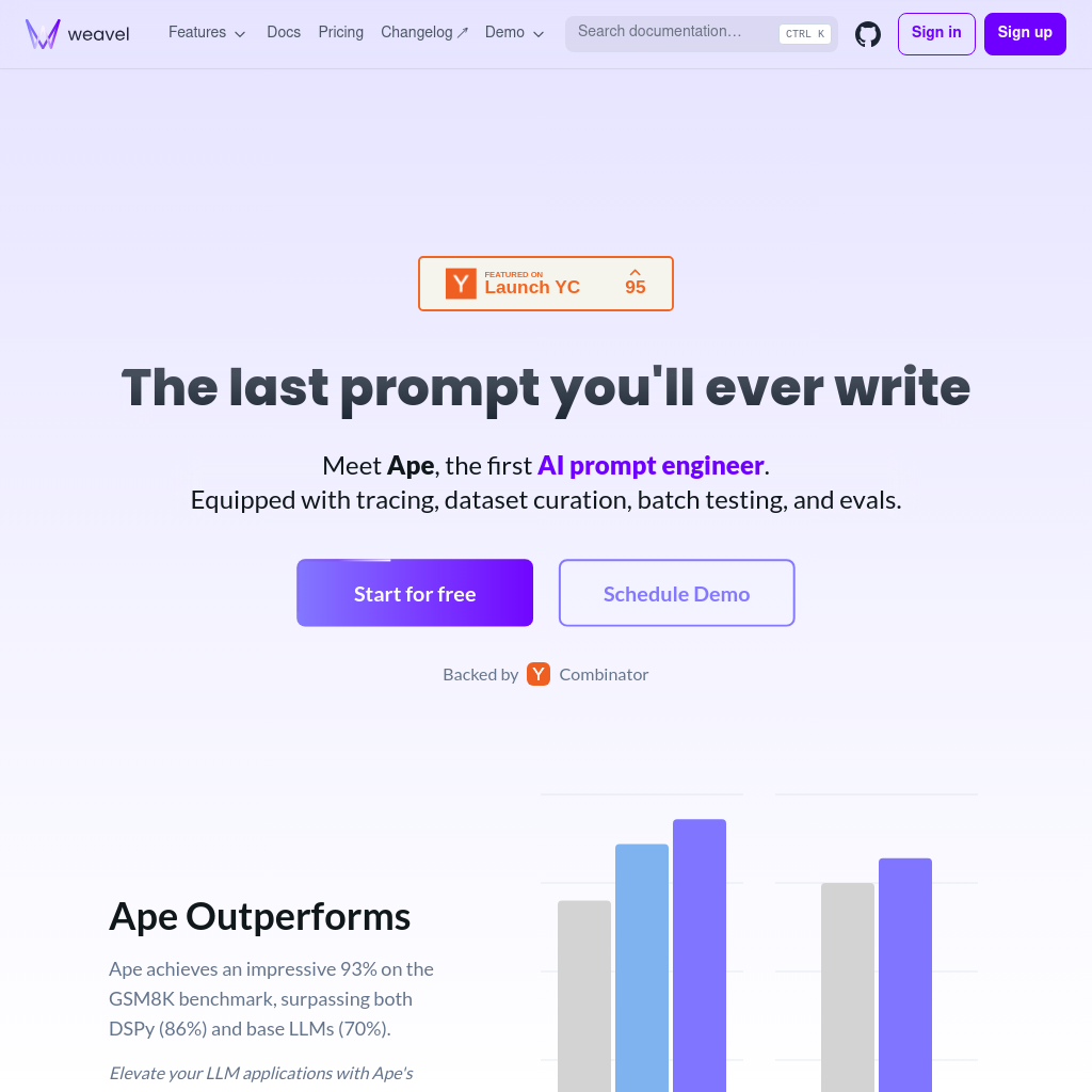 Optimize AI Prompts Effortlessly with Ape