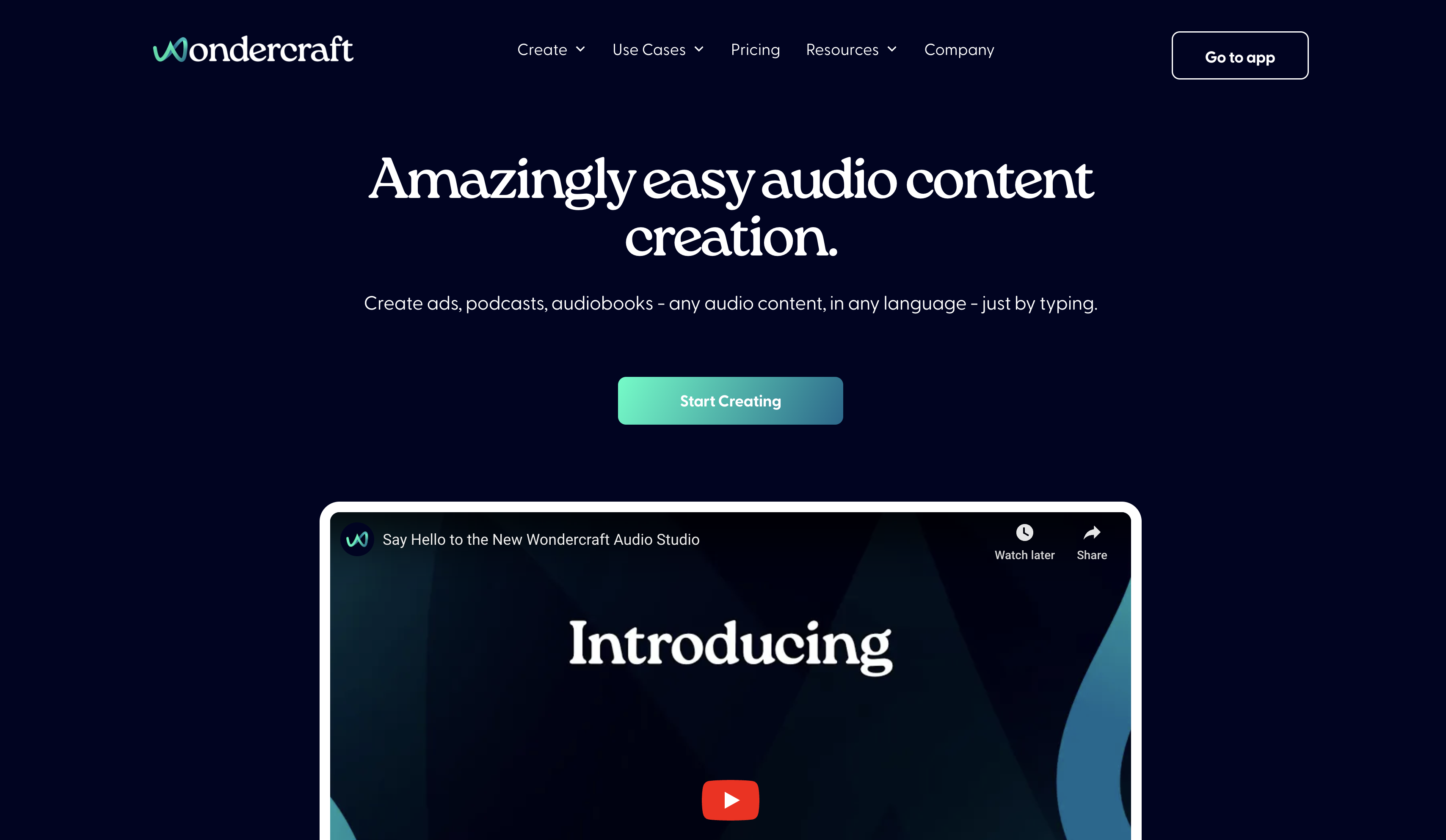 Your Voice, Perfected. Now in Audiobook Form.