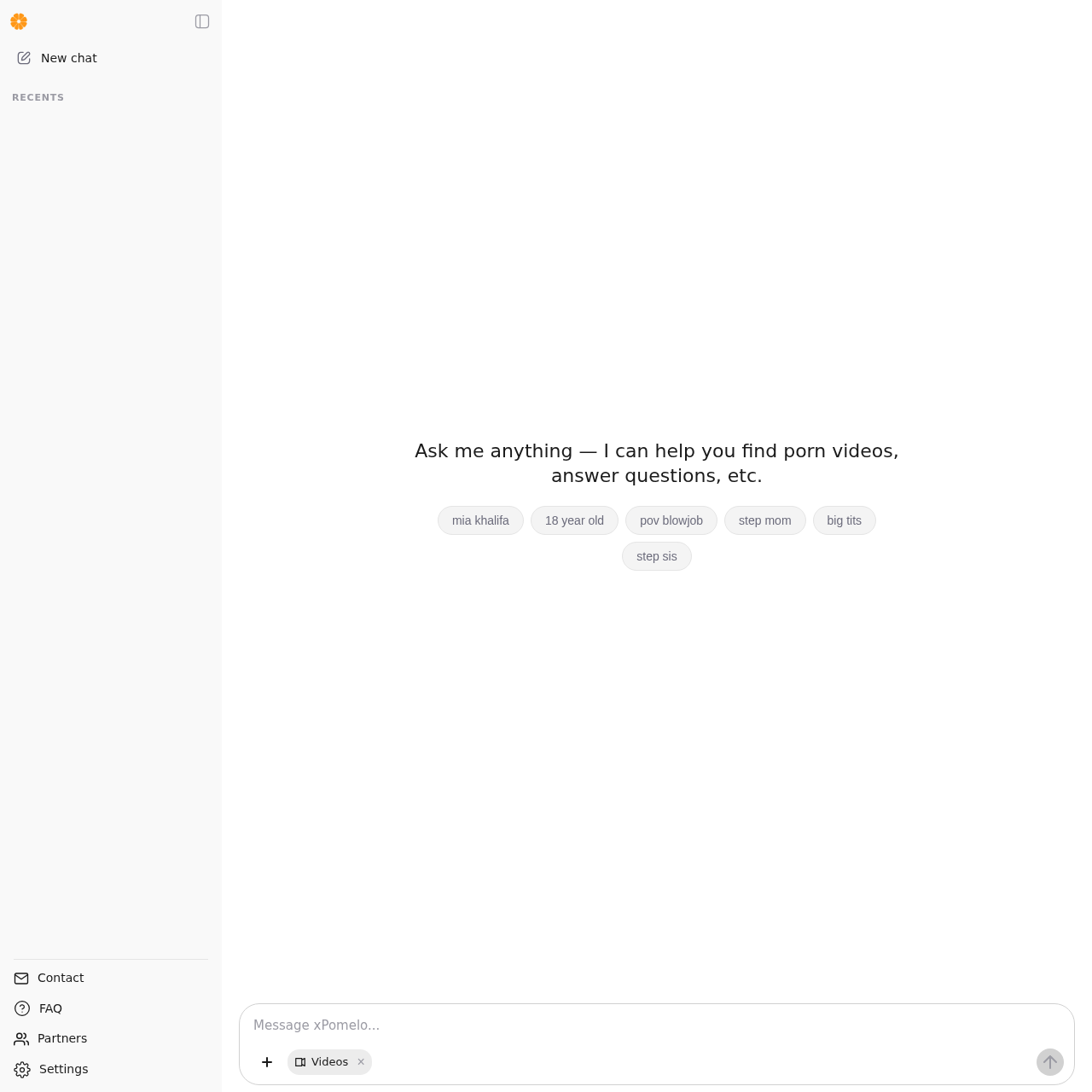 Conversational AI Porn Search