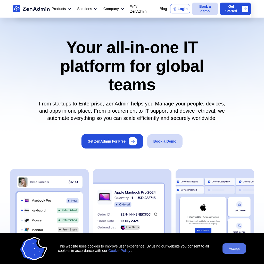 ZenAdmin: Unify and Optimize Your IT Management 💻