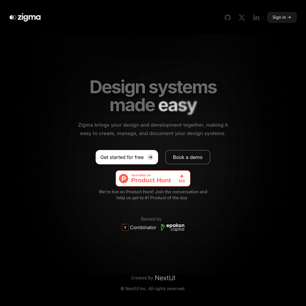 Design Systems, Perfected with AI in Mind