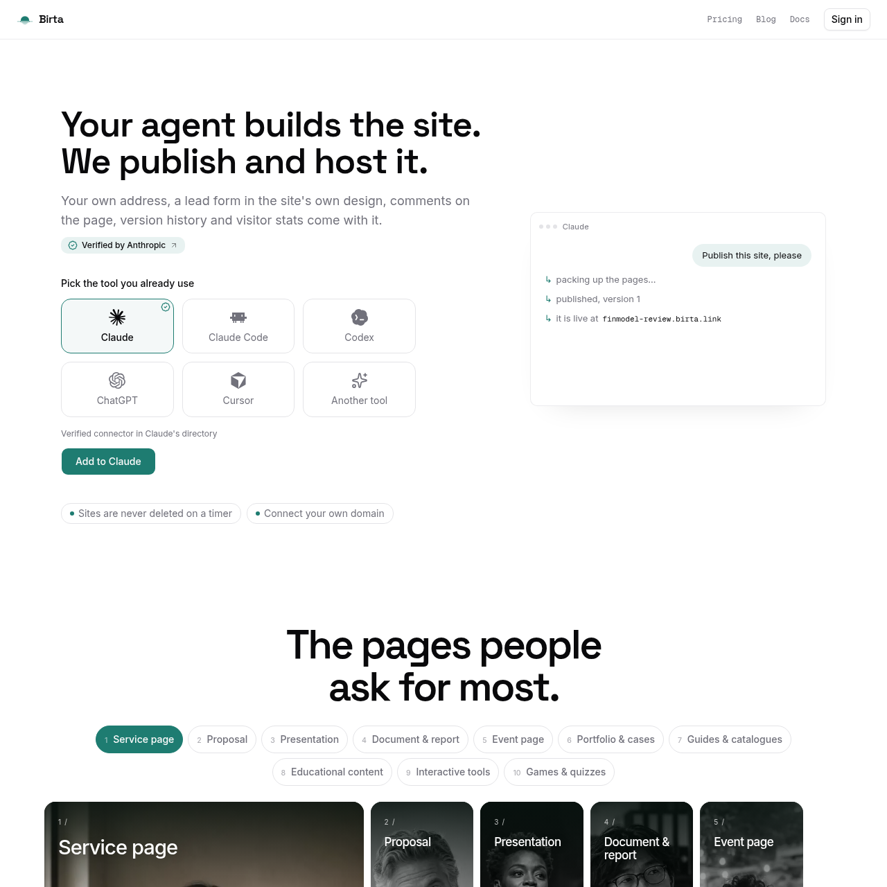 Website publishing made easy Website publishing made easy
