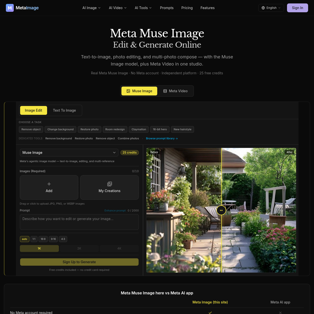 AI Image Editor AI Image Editor