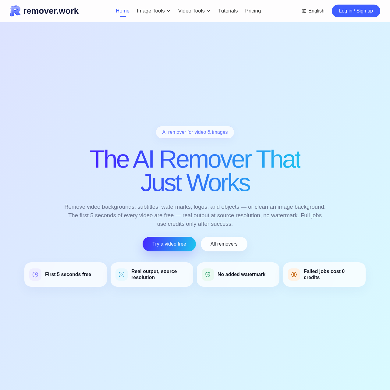 AI Media Editor AI Media Editor